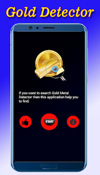 Imagen 0 para Gold Scanner Pro:Gold Met…