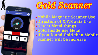 Image 2 for Gold Scanner Pro:Gold Met…