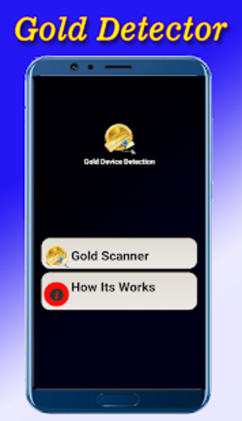 Image 1 for Gold Scanner Pro:Gold Met…