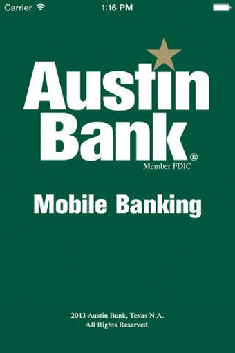 Image 0 for Austin Bank Mobile