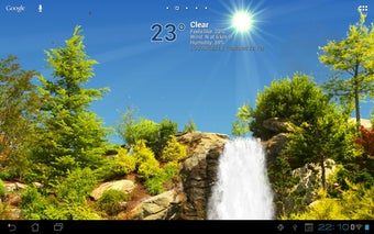 Image 0 for True Weather, Waterfalls …