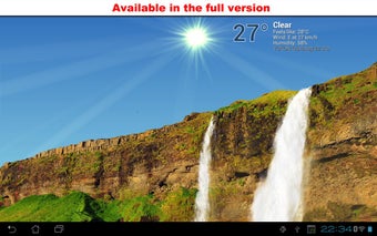 Image 1 for True Weather, Waterfalls …