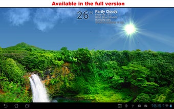 Image 3 for True Weather, Waterfalls …