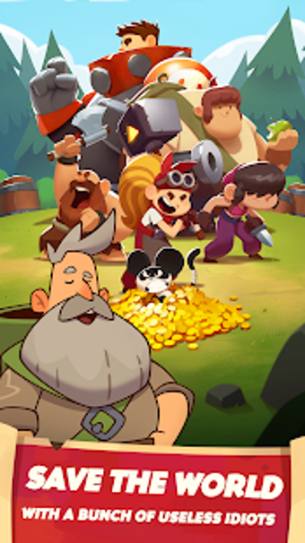 Image 2 for Almost a Hero - Idle RPG …