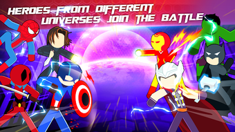 Imagen 0 para Super Stickman Heroes Fig…