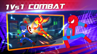 Imagen 1 para Super Stickman Heroes Fig…
