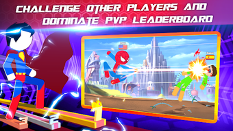 Imagen 2 para Super Stickman Heroes Fig…