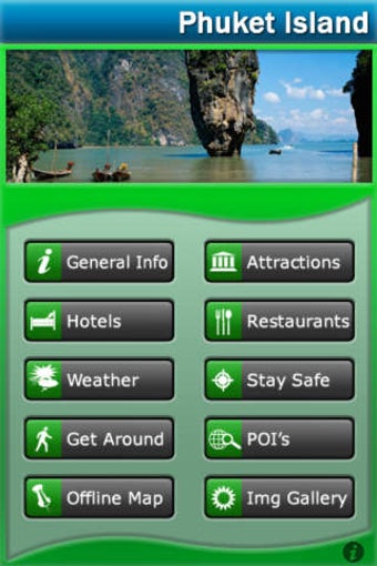 Imagen 0 para Phuket Island Offline Map…