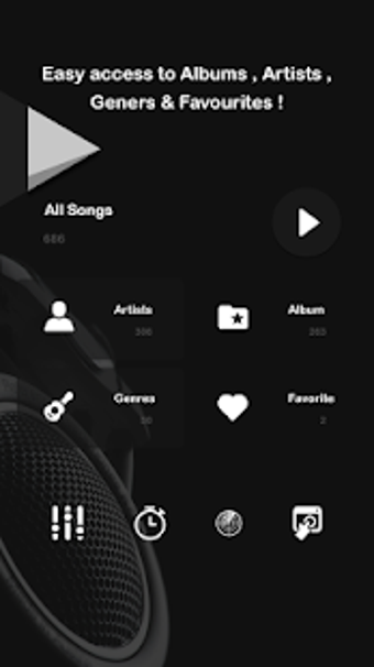 Imagen 0 para Black Music Player