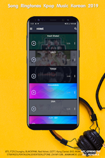 Image 0 for Song Ringtones Kpop Music…