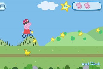 Image 0 for Peppa's Bicycle. Racing k…