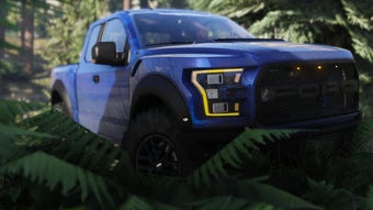 Image 1 for Driving Ford Raptor SUV S…