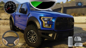 Image 2 for Driving Ford Raptor SUV S…