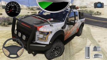 Image 2 for Driving Ford Raptor SUV S…