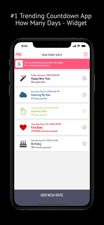 Image 1 for How Many Days - Widget Co…