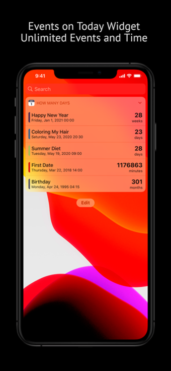 Image 3 for How Many Days - Widget Co…