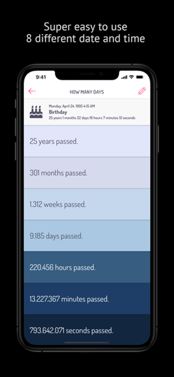 Image 1 for How Many Days - Widget Co…