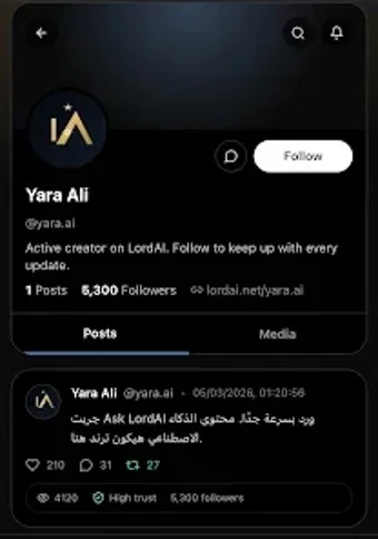 Imagen 0 para LordAi - Publish  Monetiz…