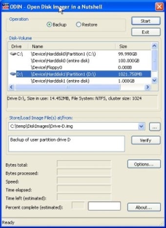 Imagen 0 para ODIN (64 bit)