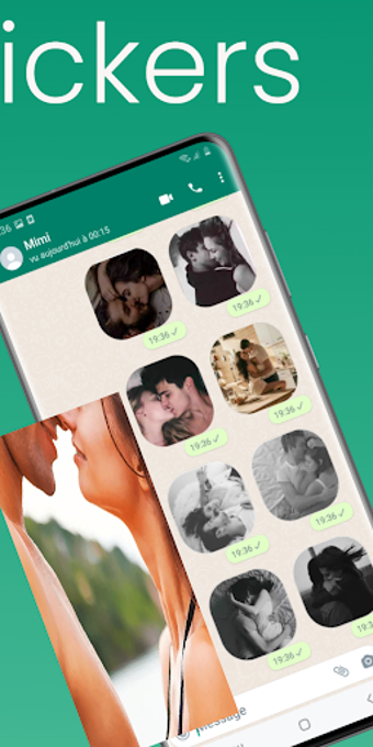 Image 0 for 18Animated Romantic Stick…