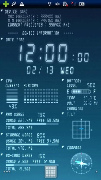 Imagen 0 para Device Info Ex Live Wallp…