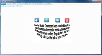 Image 0 for Social Media Dashboard
