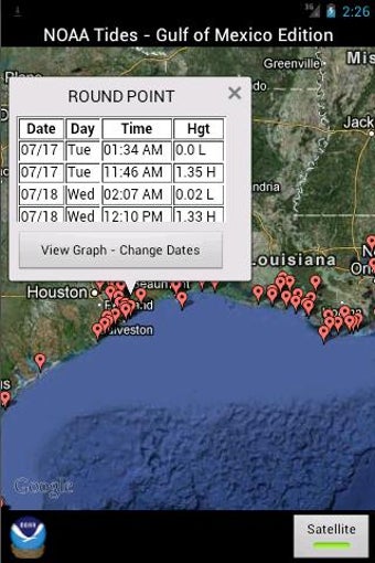 Image 1 for Tides- Gulf of Mexico Edi…