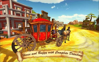 Image 2 for Horse Taxi City Transport…