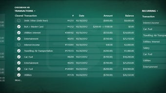 Image 1 for Checkbook HD for Windows …