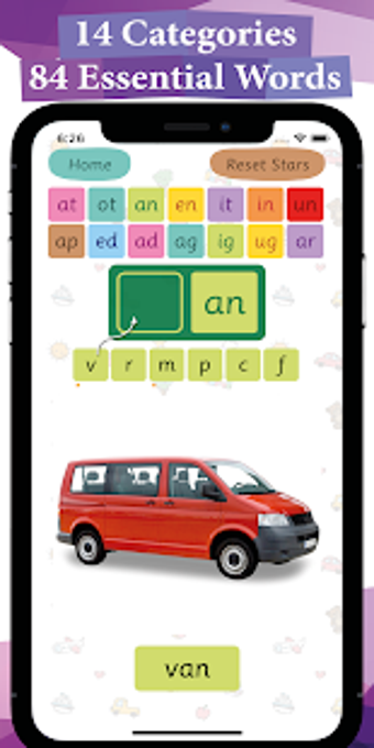 Imagen 3 para CVC Learn Spelling 3 Thre…