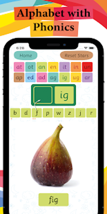 Imagen 0 para CVC Learn Spelling 3 Thre…