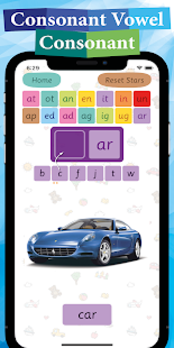 Imagen 1 para CVC Learn Spelling 3 Thre…