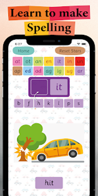 Imagen 2 para CVC Learn Spelling 3 Thre…