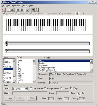 Image 0 for Piano ChordTrainer