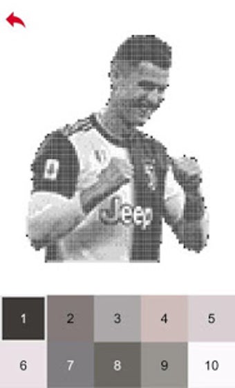 Image 0 for Cristiano Ronaldo Color b…