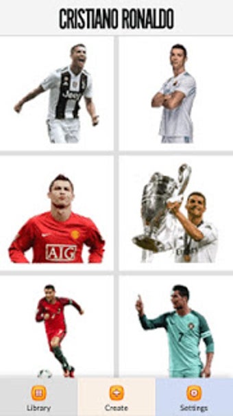 Image 0 for Cristiano Ronaldo Color b…