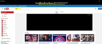 Imagen 2 para Safe Browser for Windows …