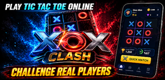 Imagen 0 para XOX Clash - Tic Tac Toe O…