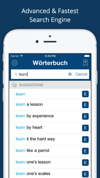 Imagen 0 para German English Dictionary…