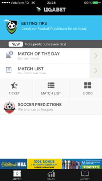 Image 1 for LigaBET - Betting Tips