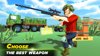 Imagen 0 para Stickman Battleground Sho…