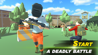 Imagen 2 para Stickman Battleground Sho…