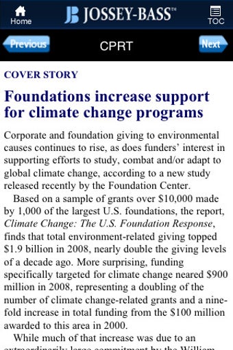 Image 3 for Jossey-Bass Newsletter Mo…