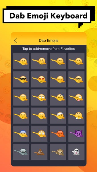 Image 1 for Dab Emoji - DAB