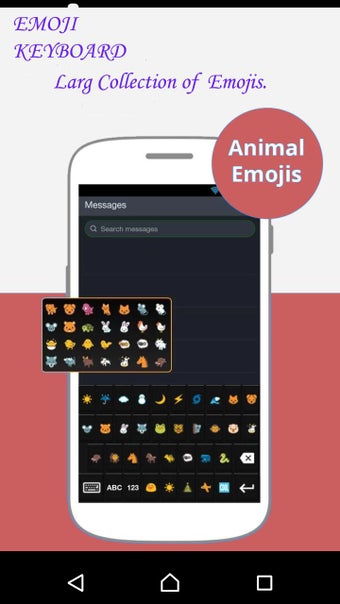 Imagen 2 para Emoji Keyboard 2015