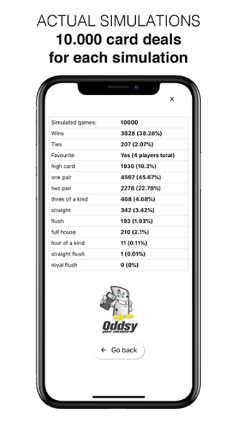 Image 3 for Oddsy - Poker Calculator