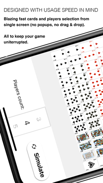 Image 0 for Oddsy - Poker Calculator