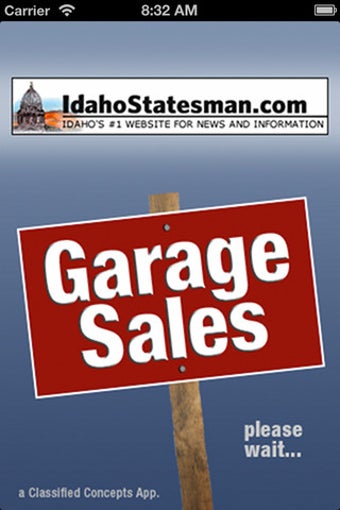 Image 0 for Idaho Statesman Garage Sa…