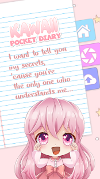 Image 0 for Kawaii Chibi Pocket Diary…