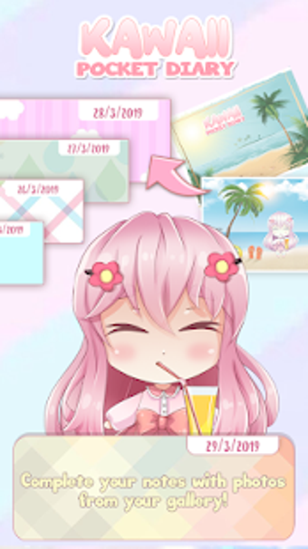 Image 1 for Kawaii Chibi Pocket Diary…